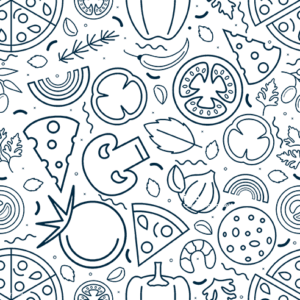 Texture Background in Dark Color